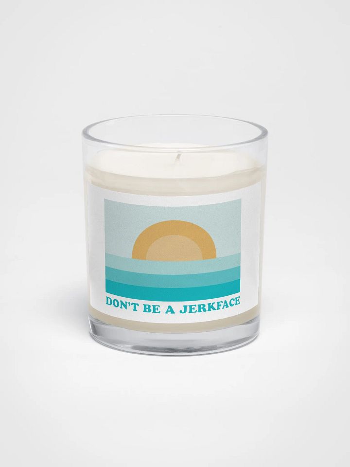 Don't Be A Jerkface - Candle product image (1)