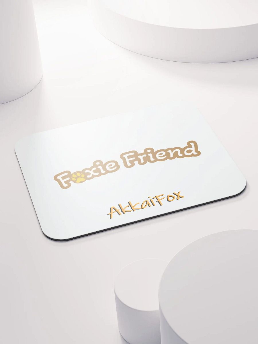Foxie Friend Mouse Pad product image (4)