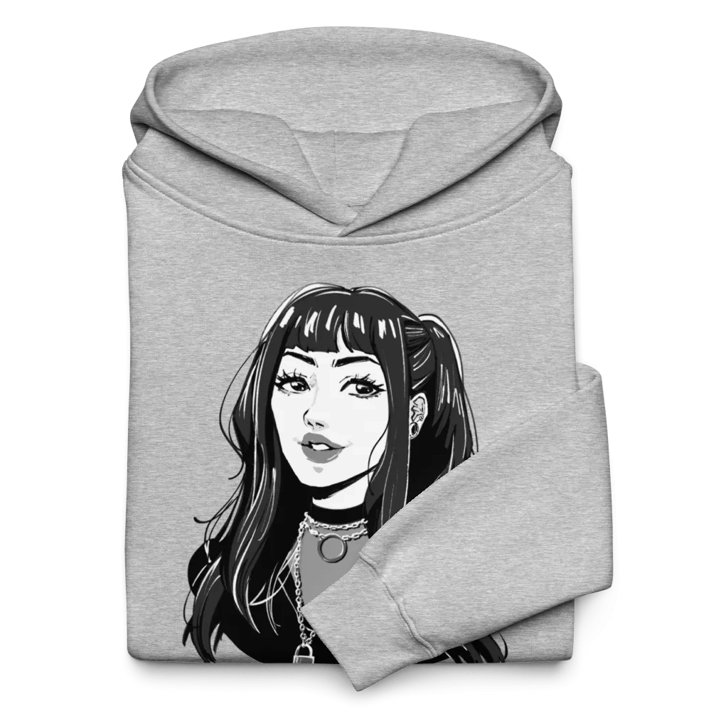 Maplemomo Portrait Oversized Hoodie product image (40)