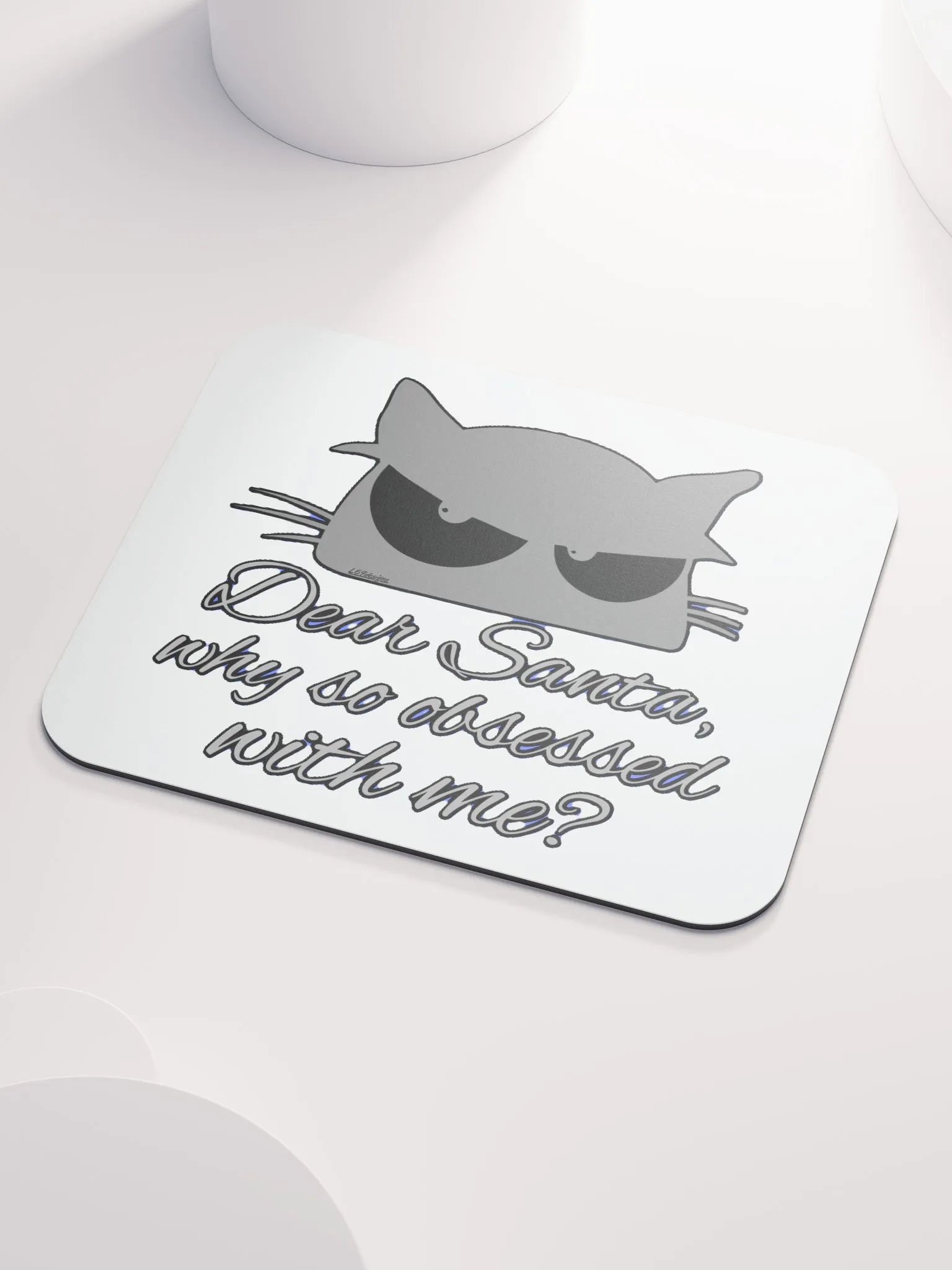 DEAR SANTA, WHY SO OBSESSED WITH ME? product image (6)