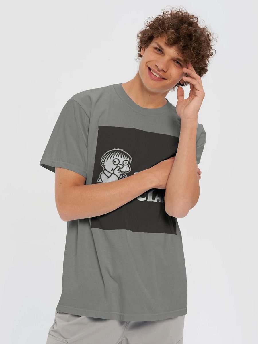 Unique Cartoon Character Comfort Colors T-Shirt product image (5)