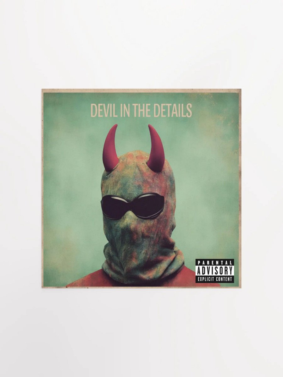 DEVIL IN THE DETAILS ART PRINT product image (2)