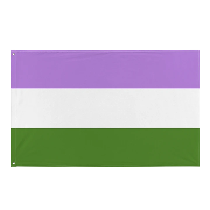 Genderqueer Pride Flag product image (1)