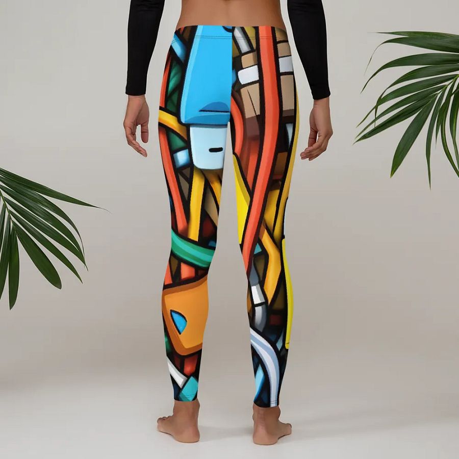 Leggings – USB Print for Tech-Savvy & Unique Style product image (4)