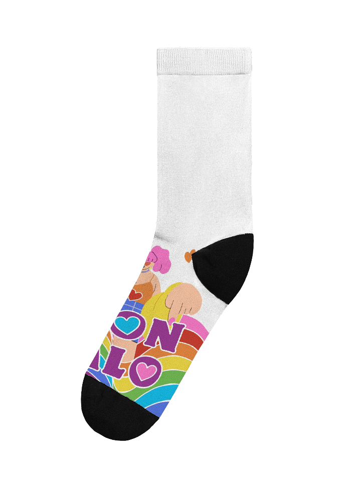 Neon Halo Socks product image (1)