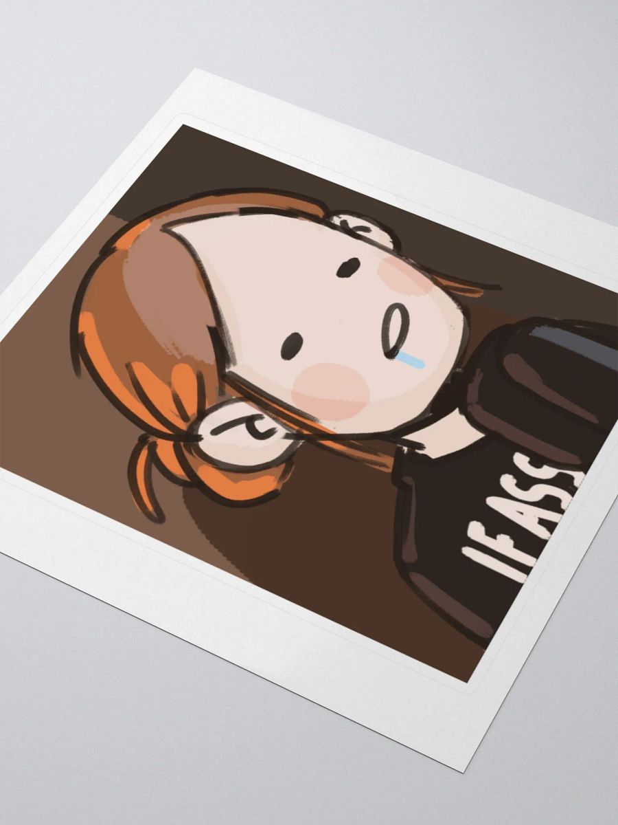 If Ass Individual Sticker product image (4)