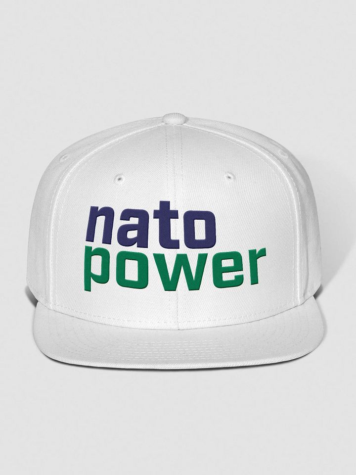 Wordmark Snapback Hat product image (1)