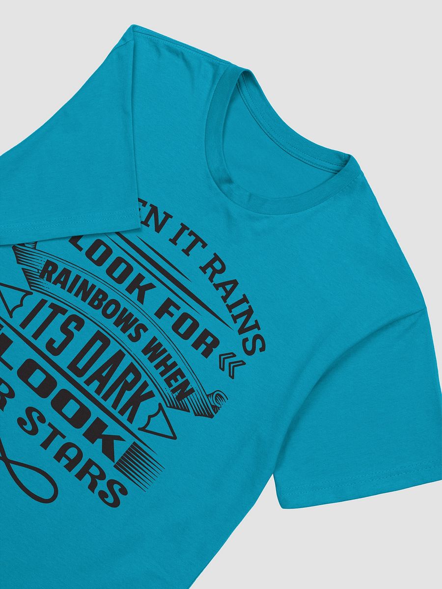 'When it Rains' Motivational T-Shirt product image (4)