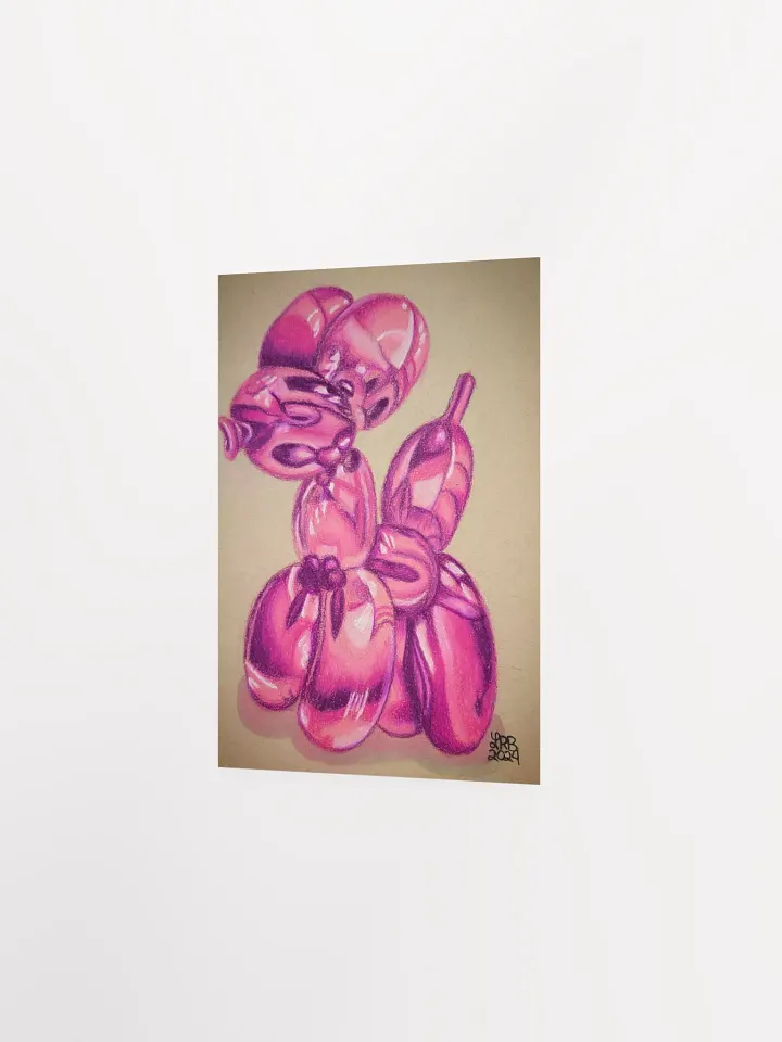 Balloon Doggy Print product image (4)