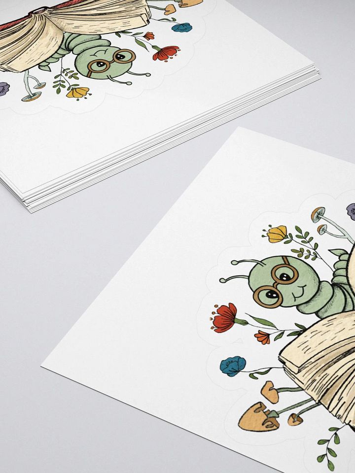 Book Worm product image (4)