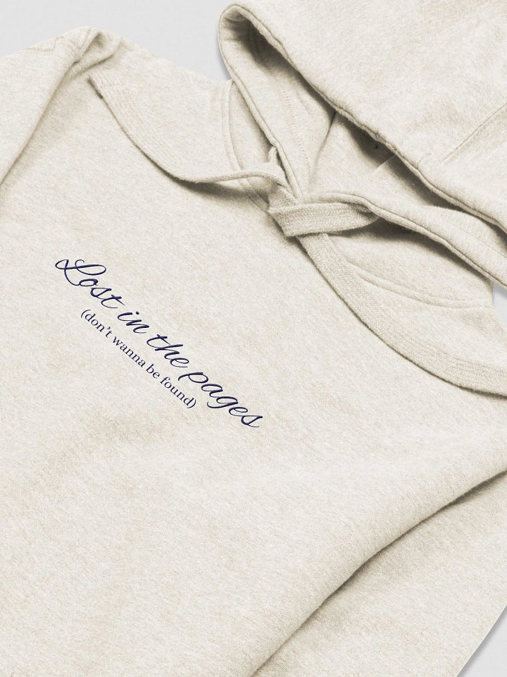 Lost In The Pages Hoodie product image (1)