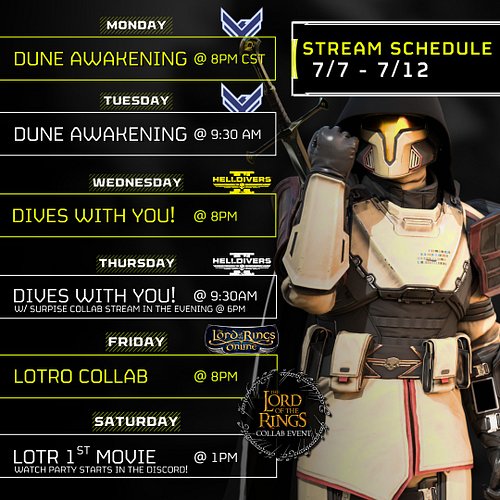 See you Rangers Soon! Let's keep welcoming those new Xbox Cadets as they are getting their pre-orders in!

#helldivers2 #dune...