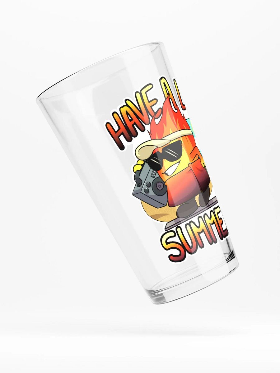 Sparky Pint Glass product image (4)
