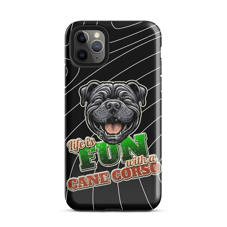 Fun with Cane Corso iPhone® Tough Case product image (34)