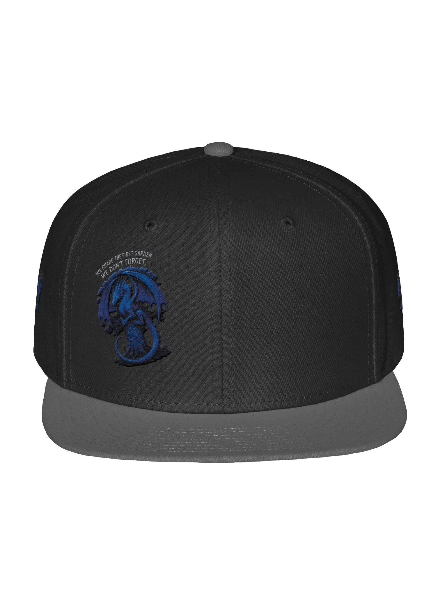 🟦 The Blue Dragon Snapback – Voice of the Flame. Watcher of the Waves. product image (57)