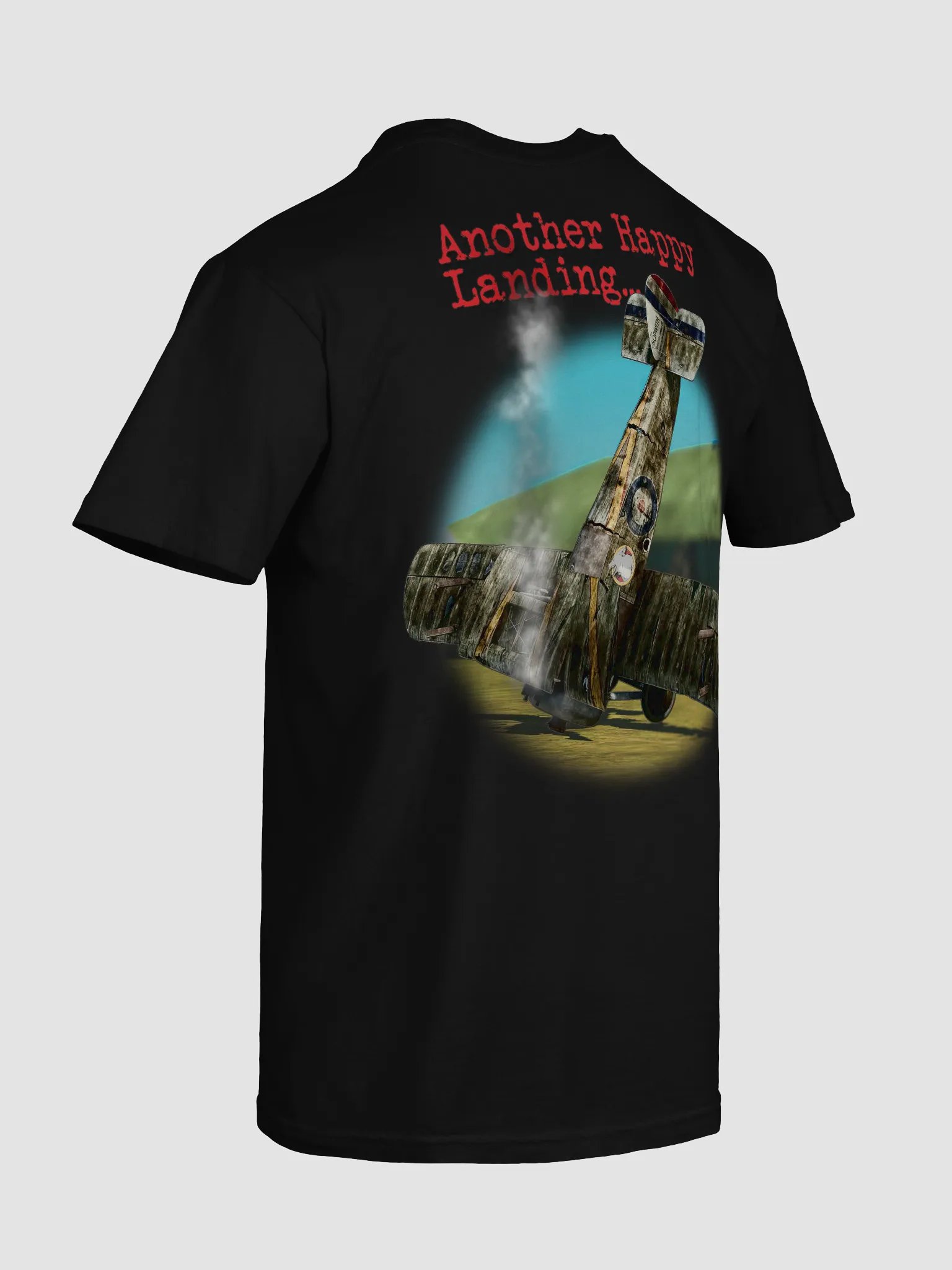 Wolfpack345 “Sopwith Camel” T-Shirt product image (102)