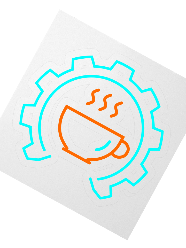 Engineered Coffee the Sticker (Color) product image (6)