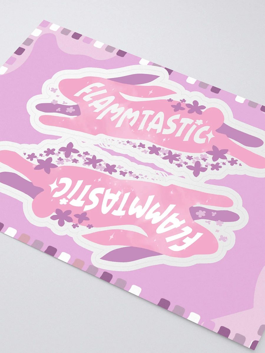 Logo Sticker Sheet product image (2)