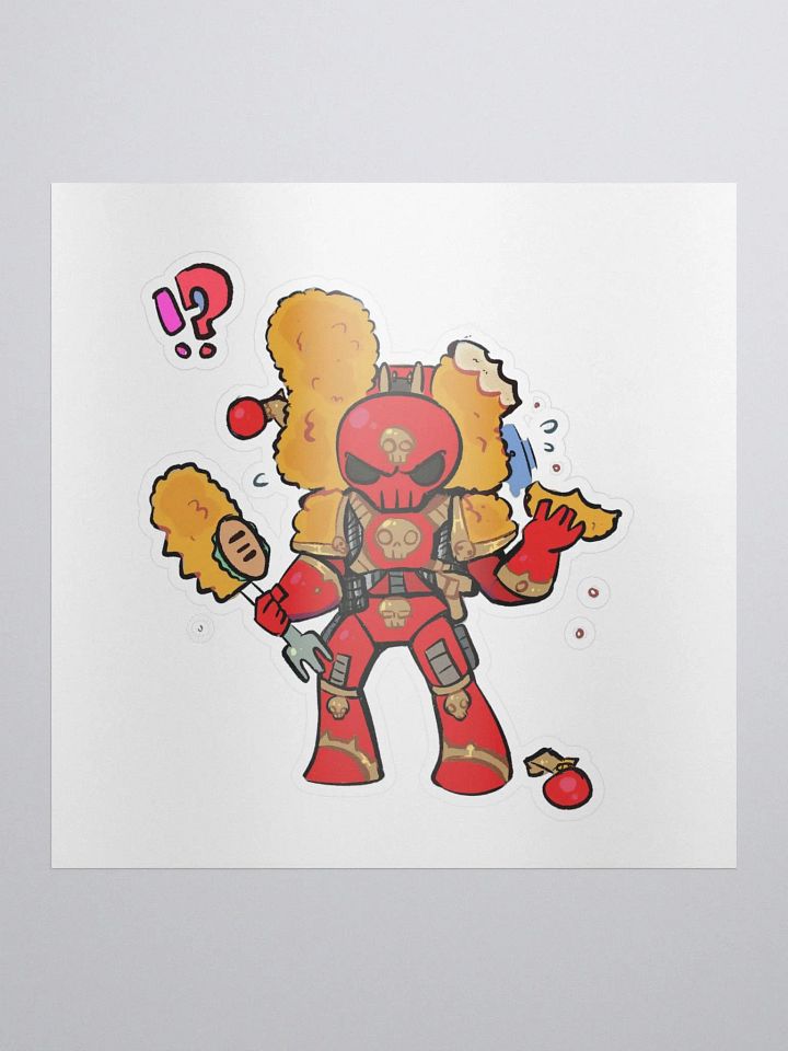 Quorn Berserker Sticker product image (1)
