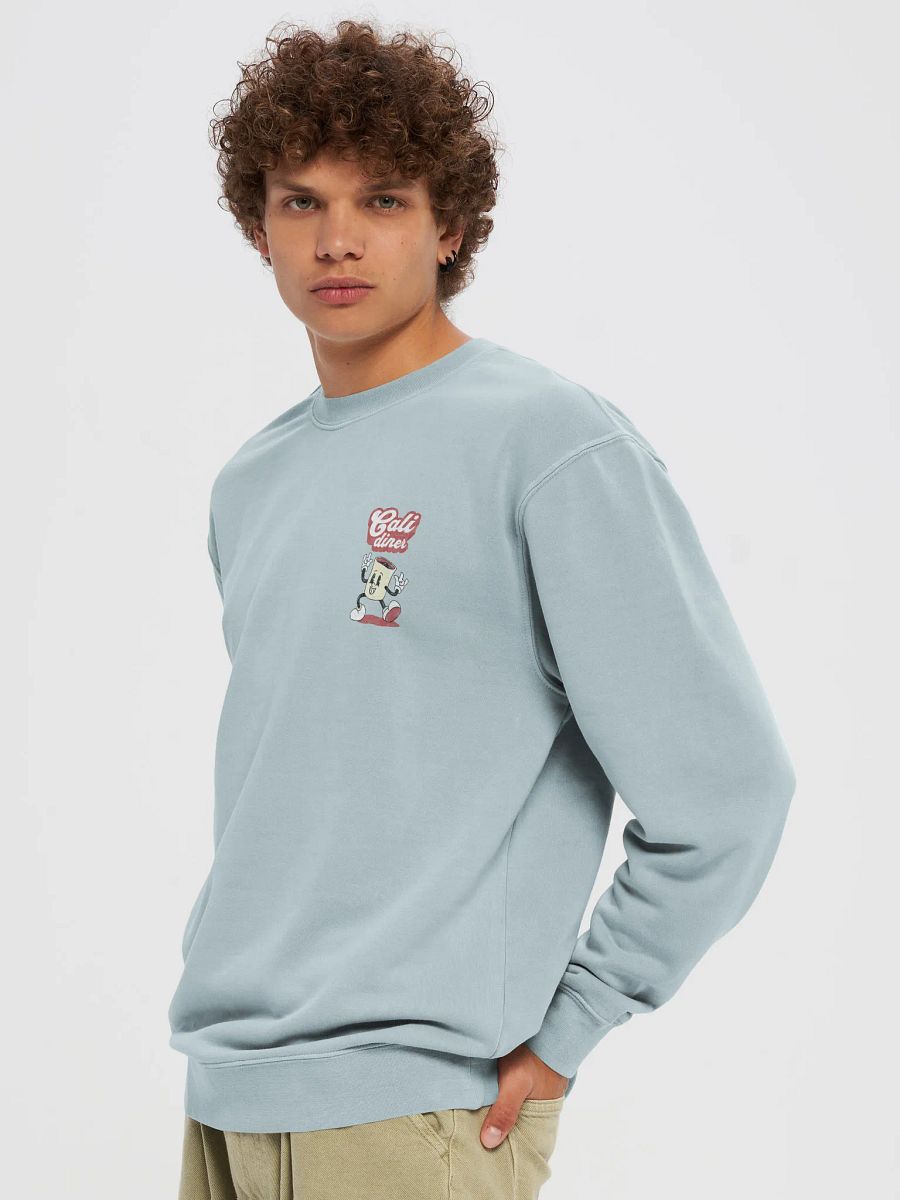 Cali Diner Vintage Style Premium Crewneck product image (35)