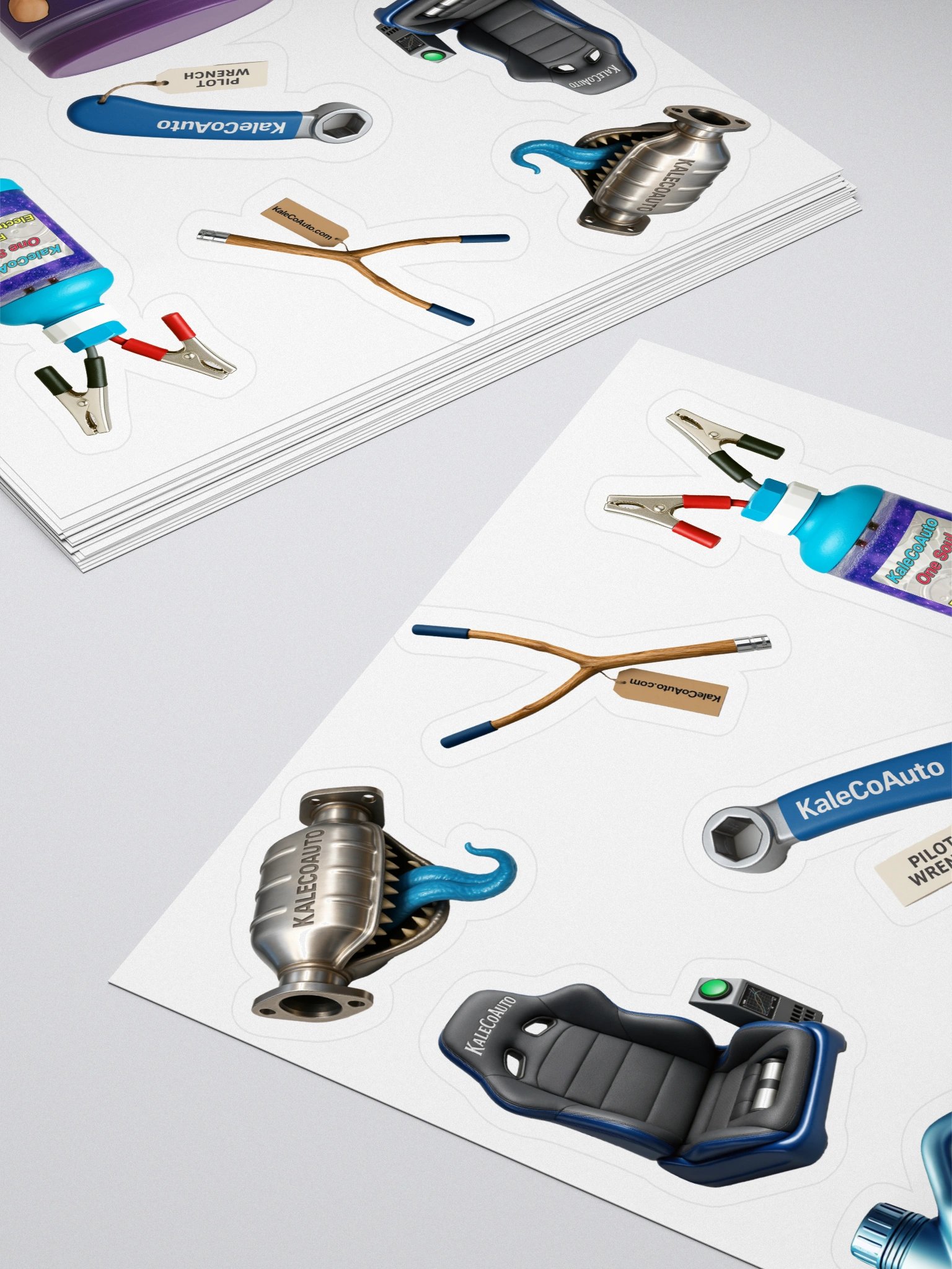 Product Sticker Sheet Collection 2 product image (4)