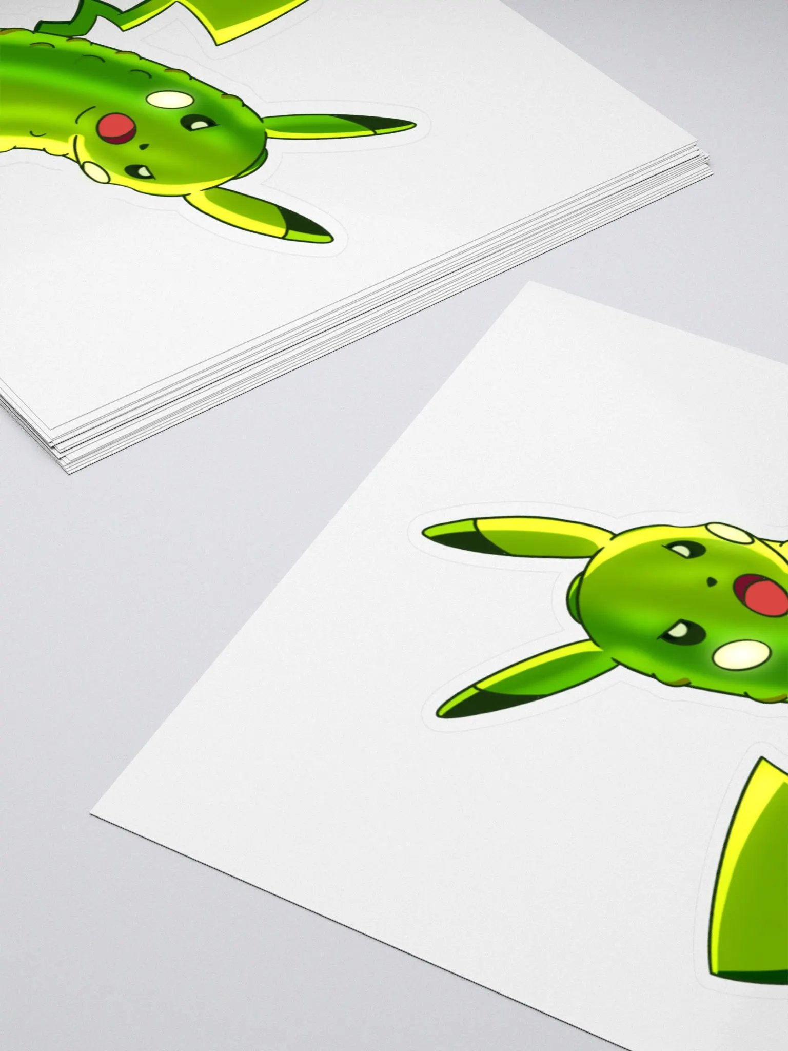 Picklechu Sticker product image (4)