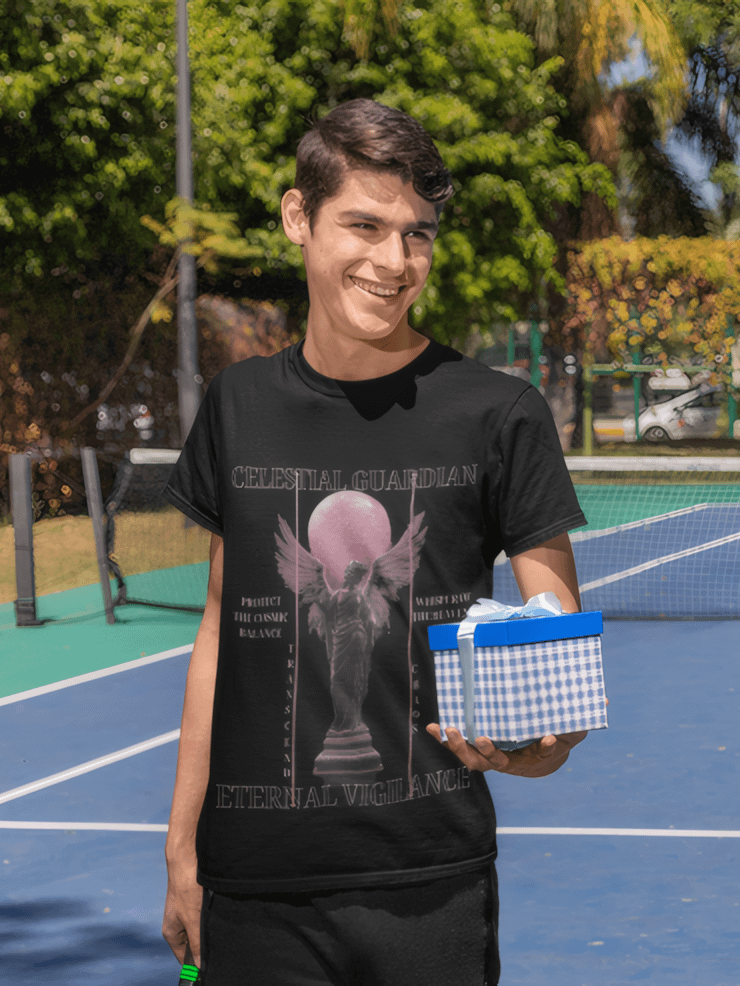 Celestial Guardian Vigil Tee product image (7)