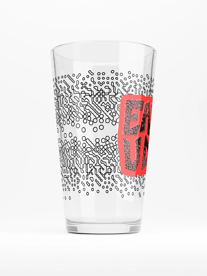 EATS U DEAD shaker glass product image (1)