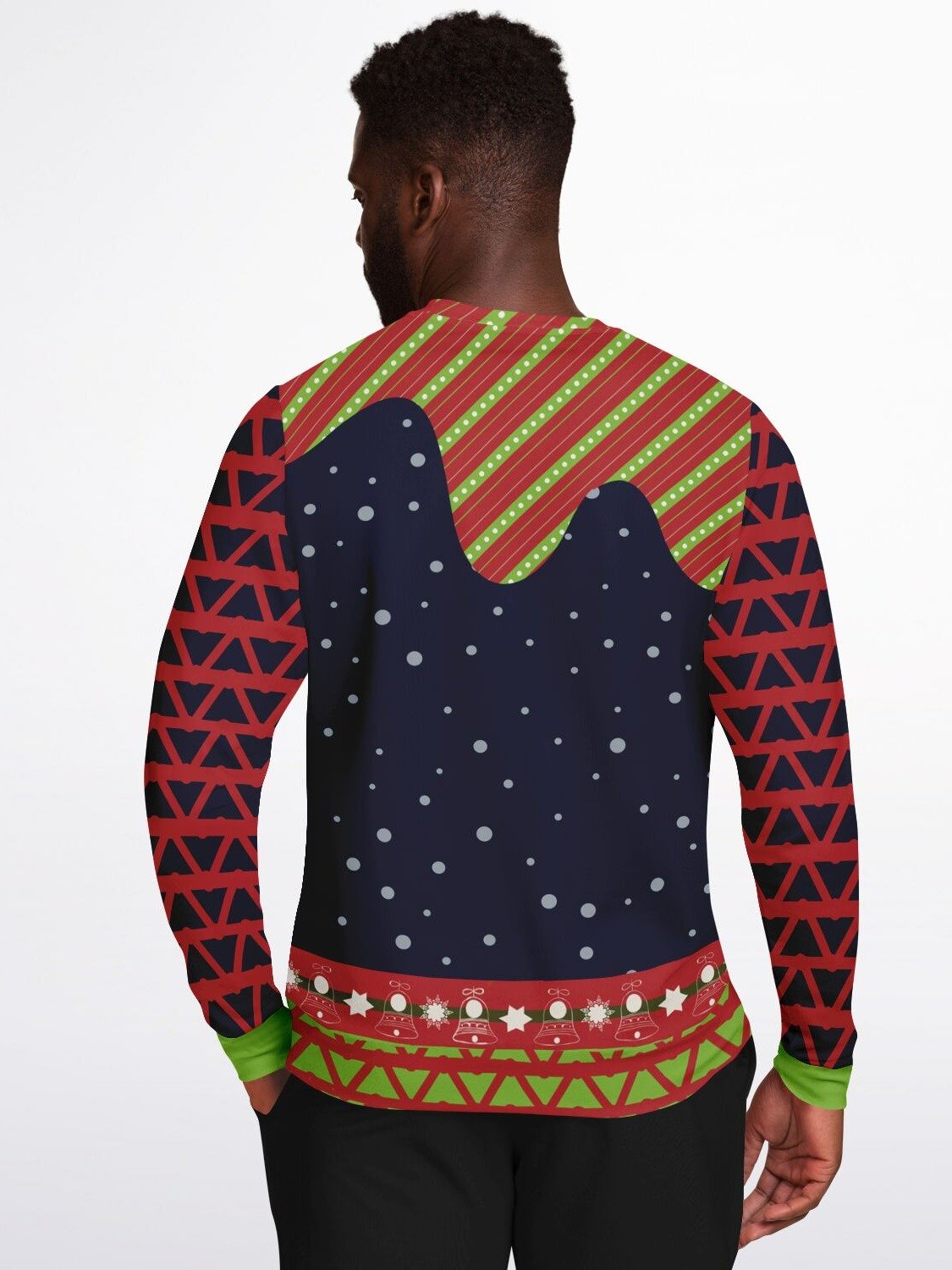 Cheeky Christmas Sweatshirt | Naughty Holiday Sweater for Men & Women | Funny Party Outfit & Gift product image (4)