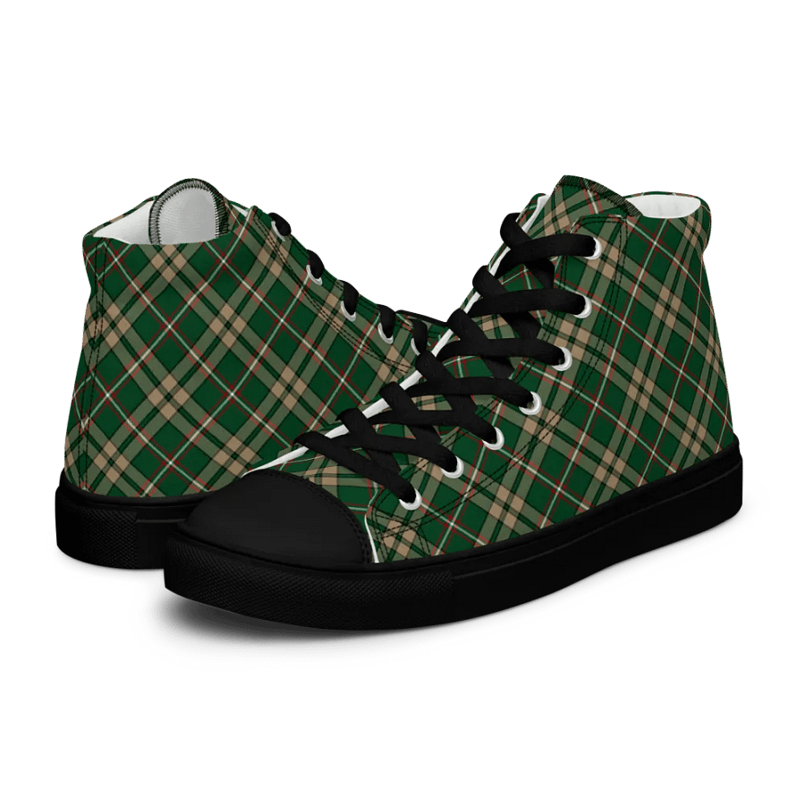 O'Neill Tartan Men's High Top Shoes product image (8)