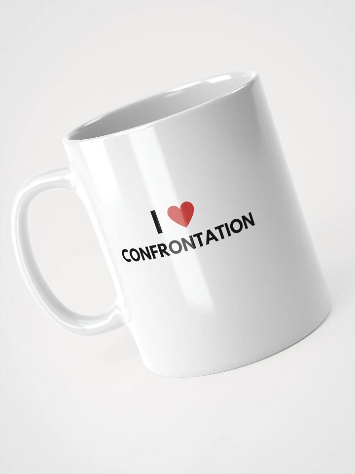I <3 Confrontation Ceramic Mug product image (2)