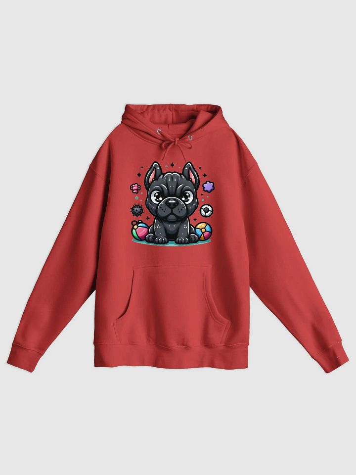 Playful Black Cane Corso Hoodie – Surrounded by Toys Design product image (27)