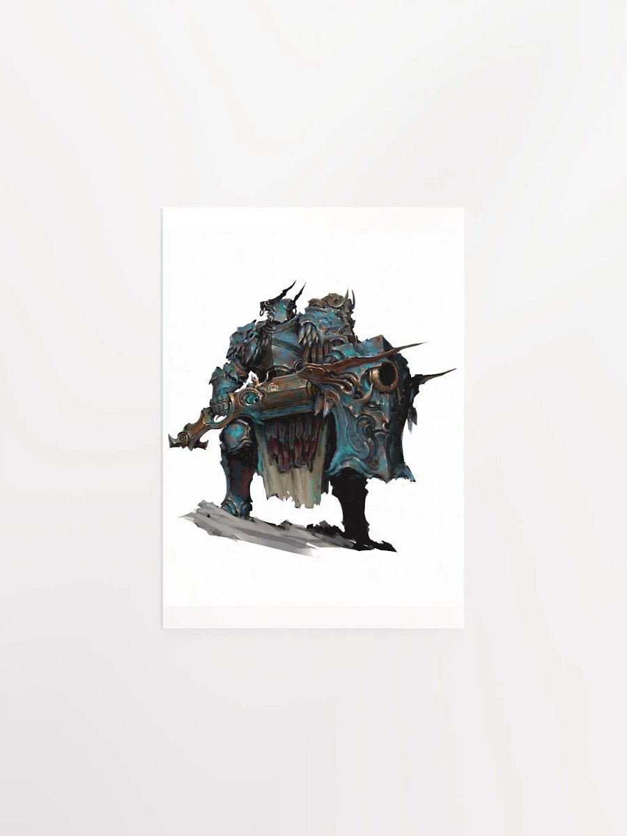 Knight with gun - Minoraur product image (1)