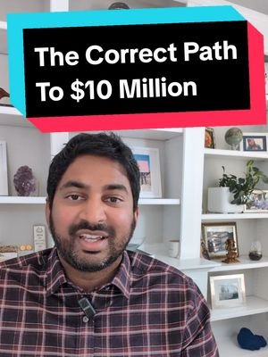 The Correct Path To $10MM #wealth #personalfinance #fulfillment #lifeadvice #happiness 