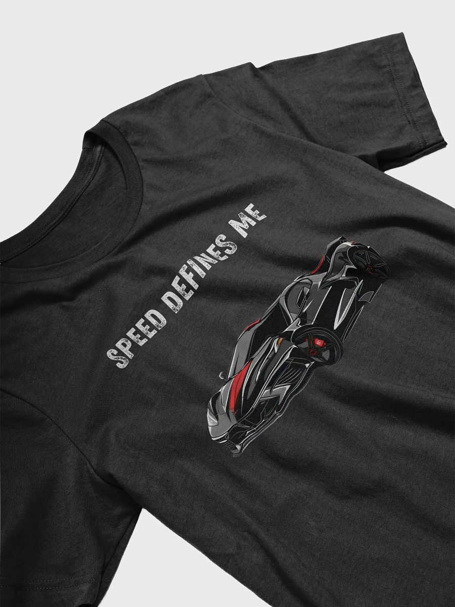 Speed Defines Me - Stylized Car Illustration T-Shirt product image (3)