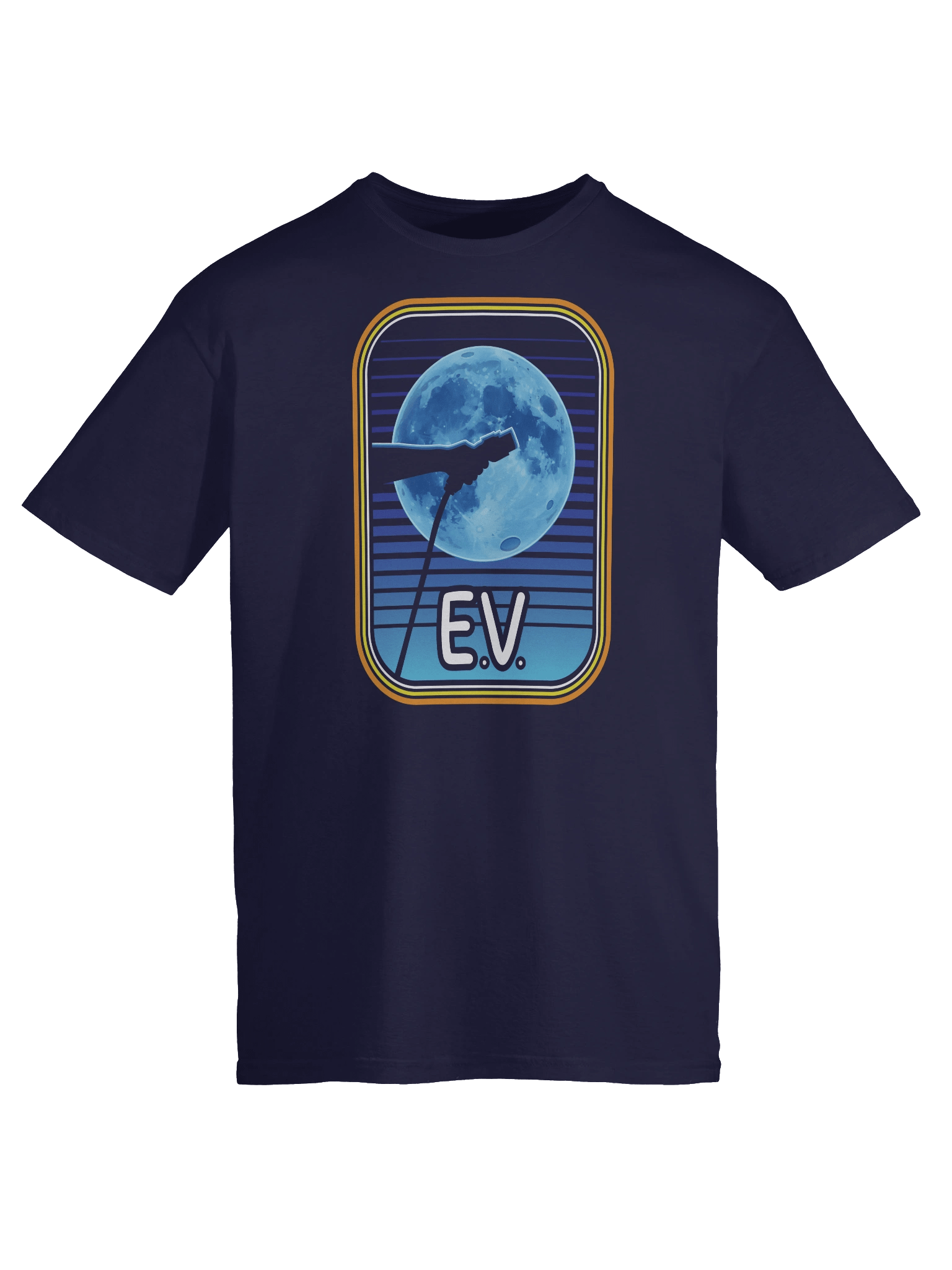 Retro EV Movie Poster Art product image (42)