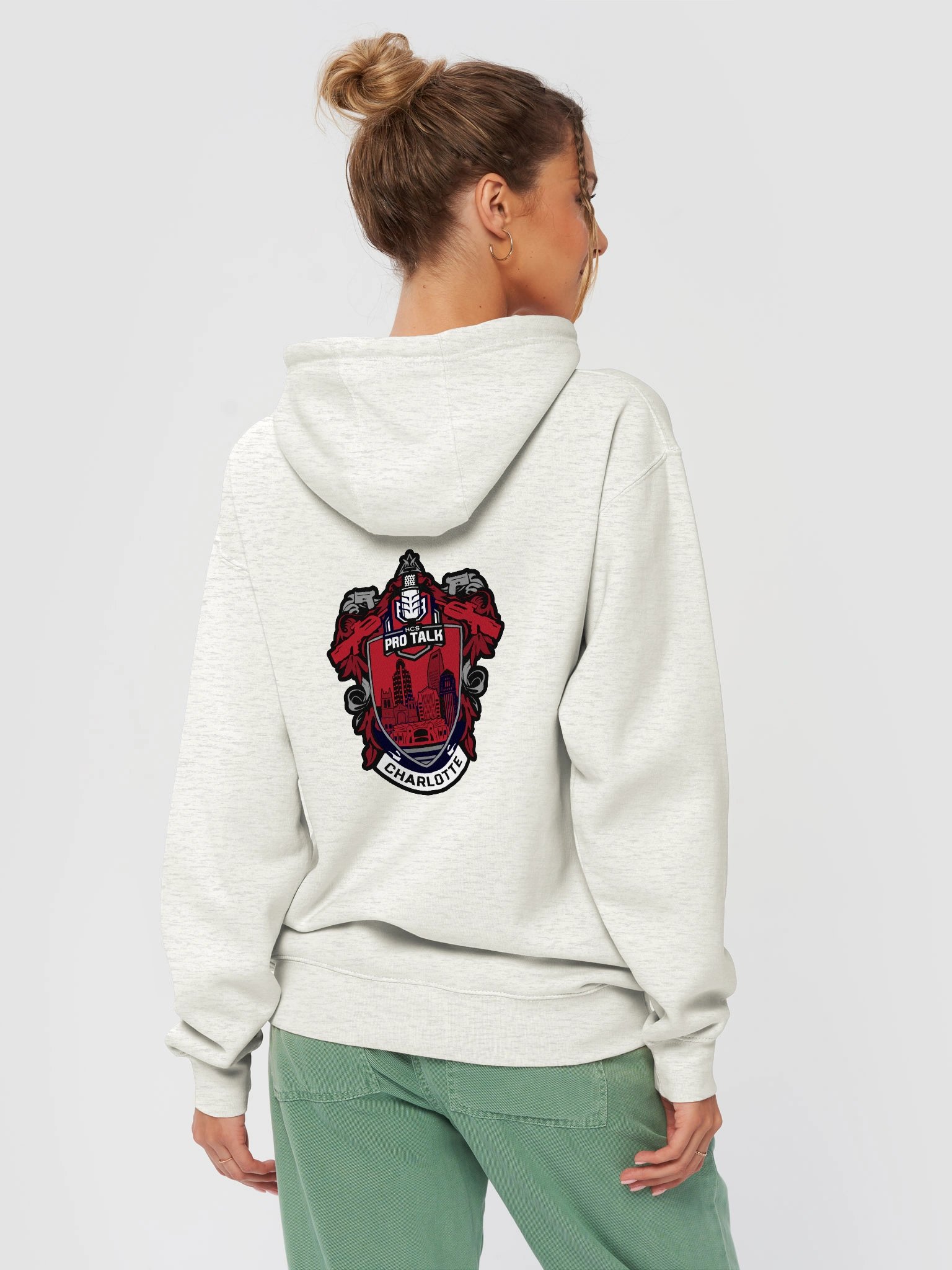 HPT x Charlotte Premium Hoodie (Light) product image (4)