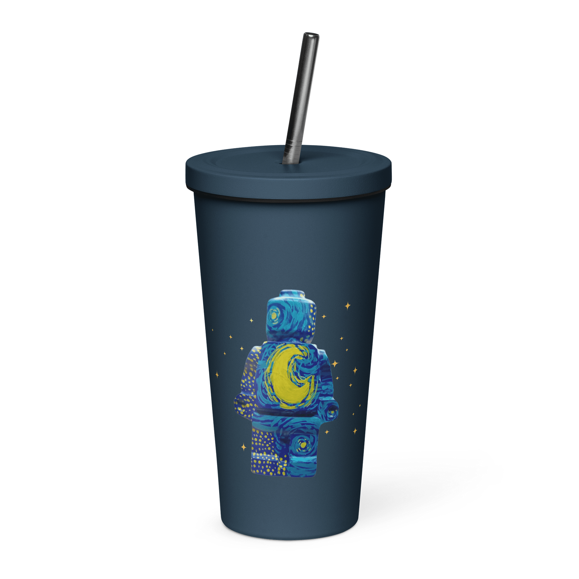 Starry Brickman Tumbler product image (1)