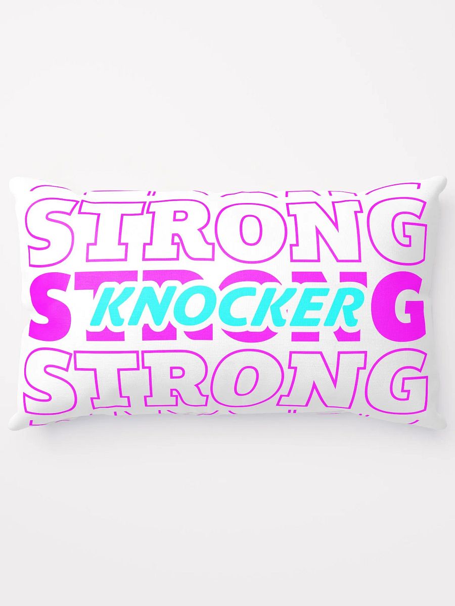 KNOCKER STRONG PILLOW product image (5)