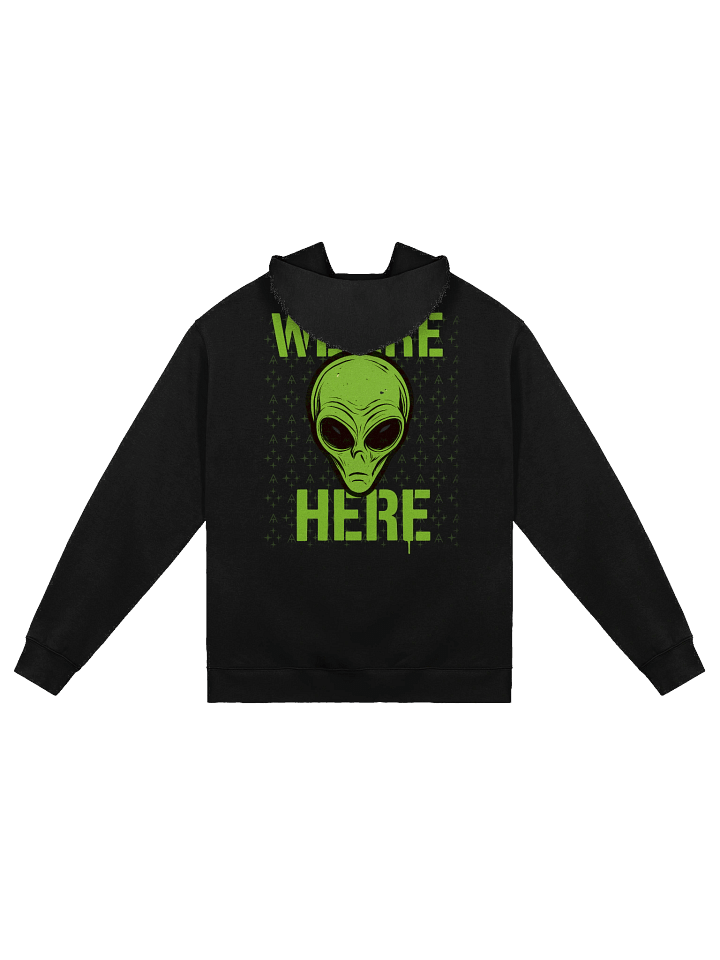 We Are Here - Alien Hoodie product image (1)