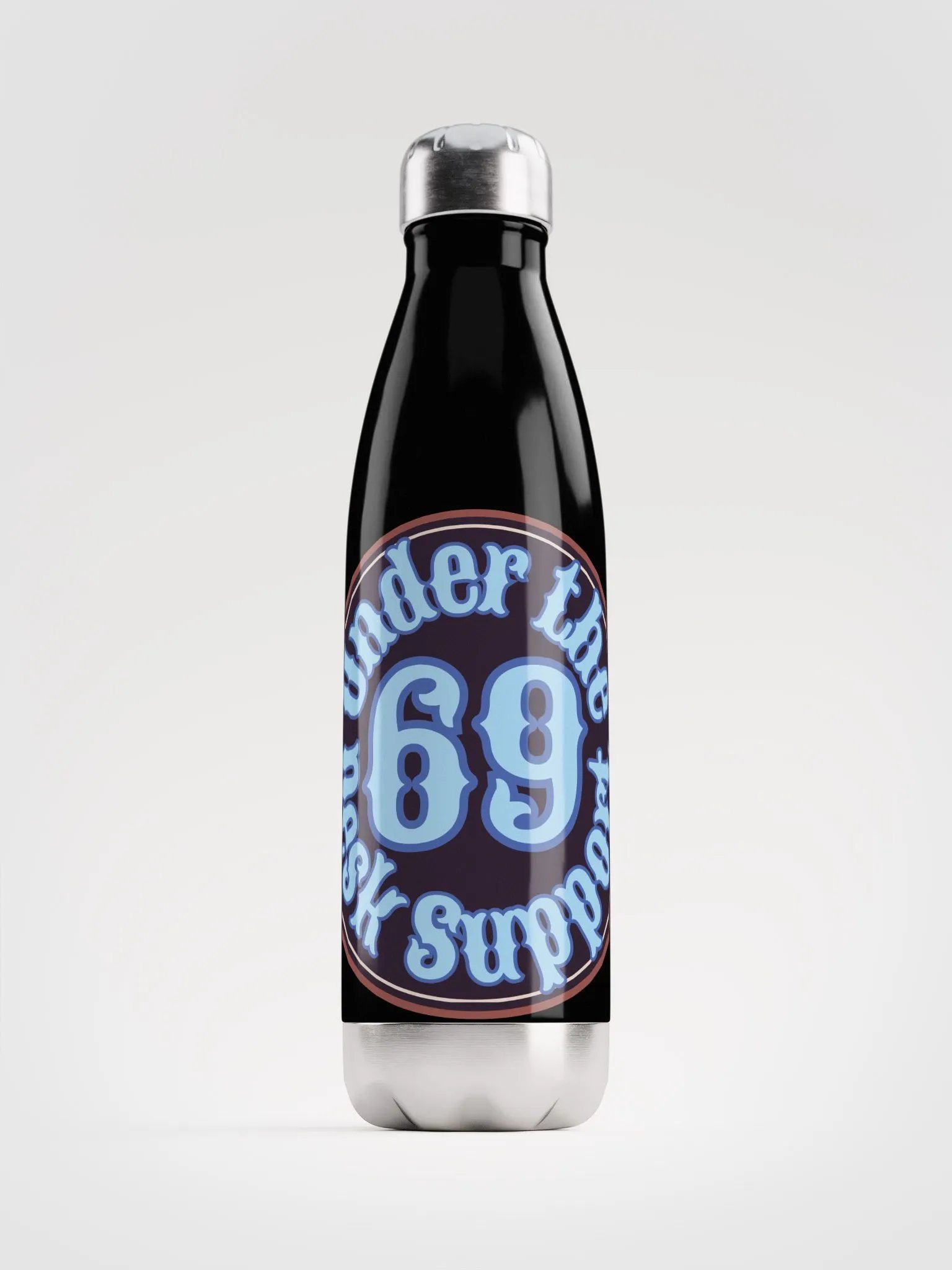 Desk Support Stainless Steel Water Bottle product image (2)