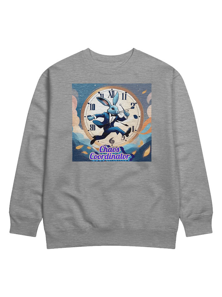 Chaos Coordinator Cotton Sweatshirt product image (3)