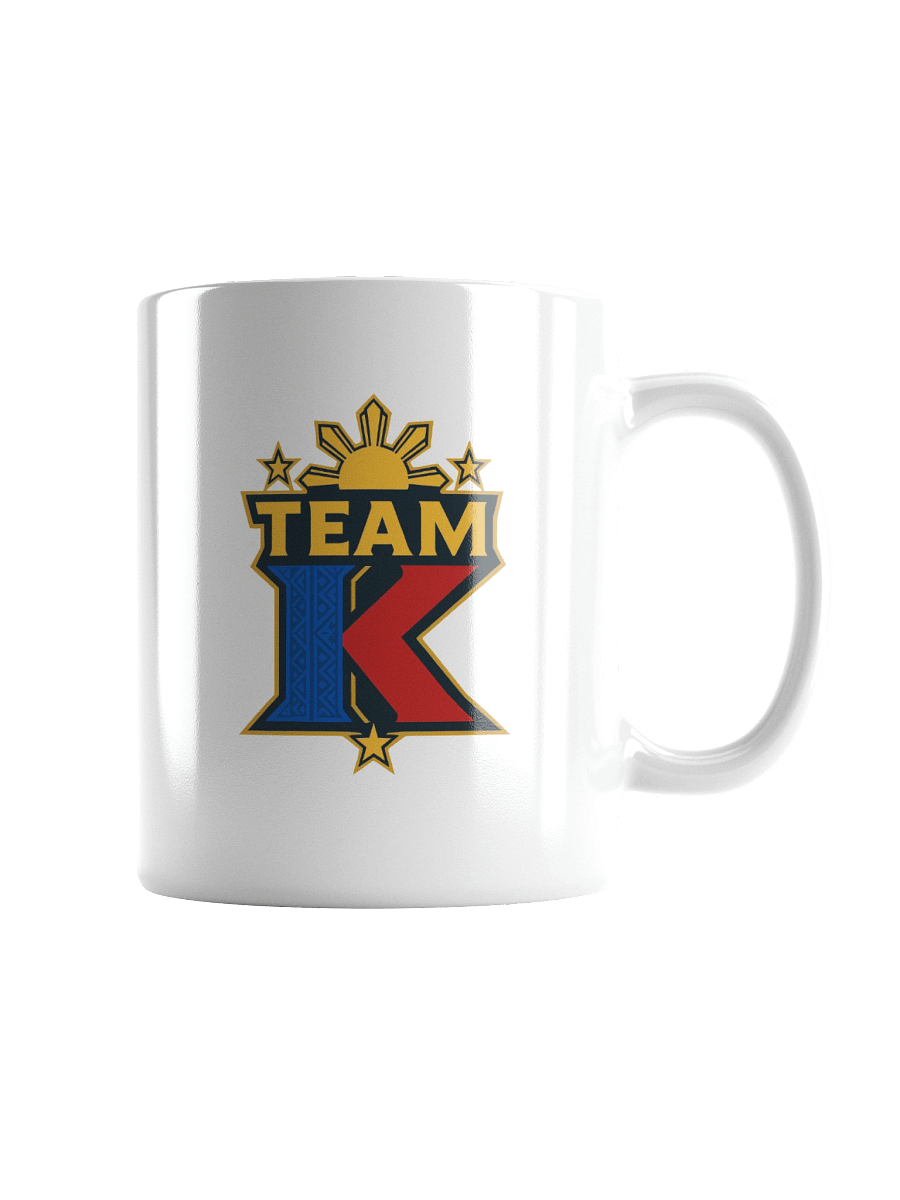 Team K Philippines White Mug product image (1)