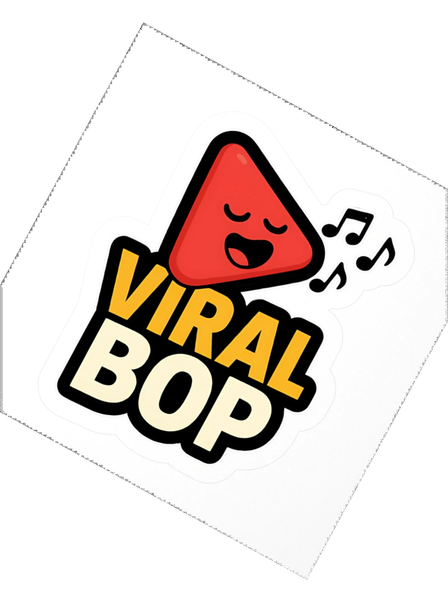 Viral Bop Logo Sticker product image (4)
