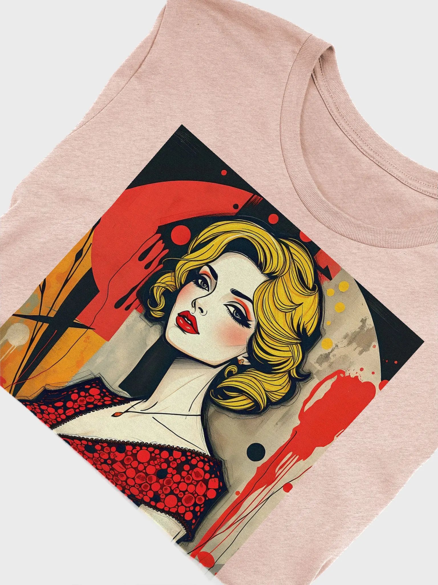 early 1900s icon, Iconic Comfort: Bella+Canvas Supersoft T-Shirt product image (5)