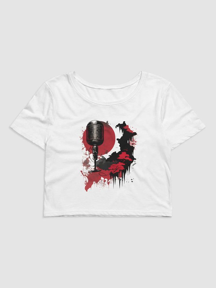 Japanese Mic Crop Top product image (1)