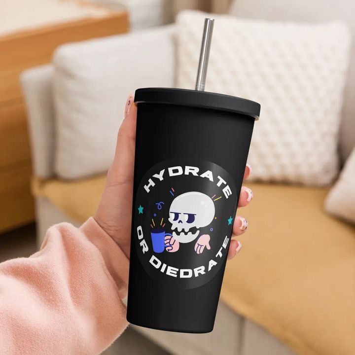 Hydrate or Diedrate Tumbler product image (1)