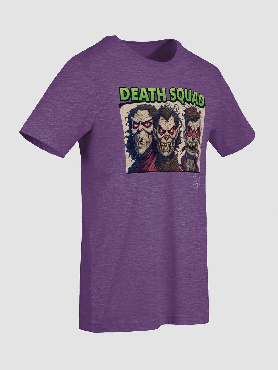 Death Squad Slime Tee White Logo product image (33)