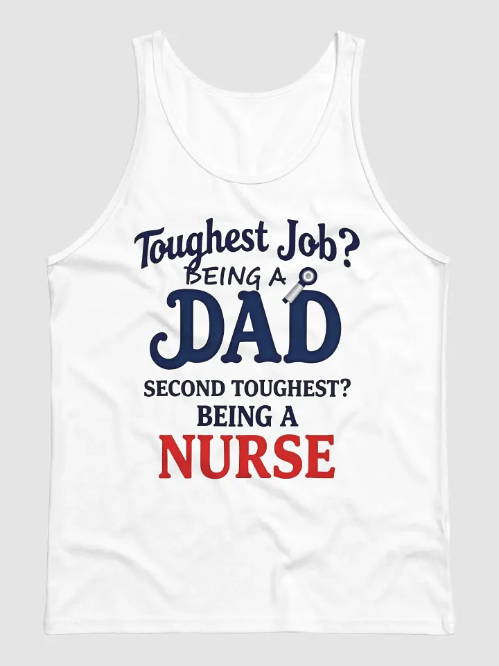 Dad: The Ultimate Hero Tank product image (3)