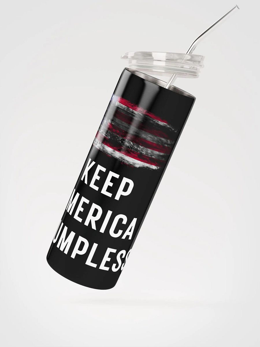 Pris- KEEP AMERICA TRUMPLESS -Stainless Steel Tumbler product image (2)
